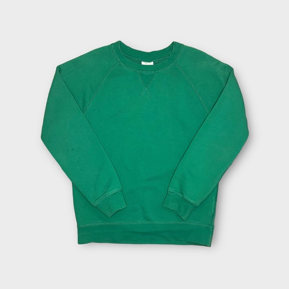 Hanna Andersson Green Crewneck Sweatshirt - Picture 1 of 3